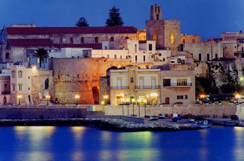 Hotel La Plancia Otranto Dış mekan fotoğraf