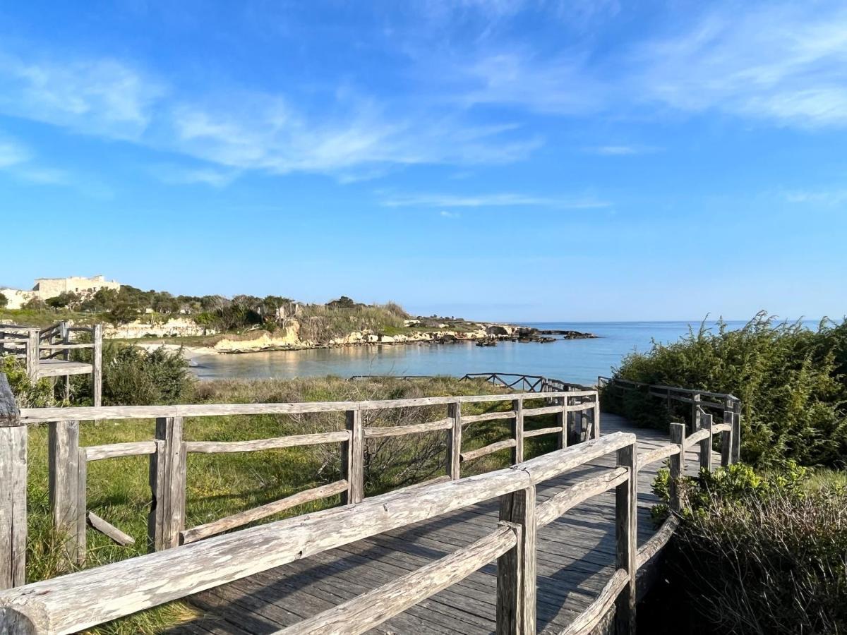 Hotel La Plancia Otranto Dış mekan fotoğraf