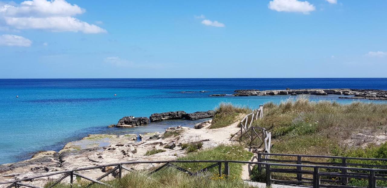 Hotel La Plancia Otranto Dış mekan fotoğraf